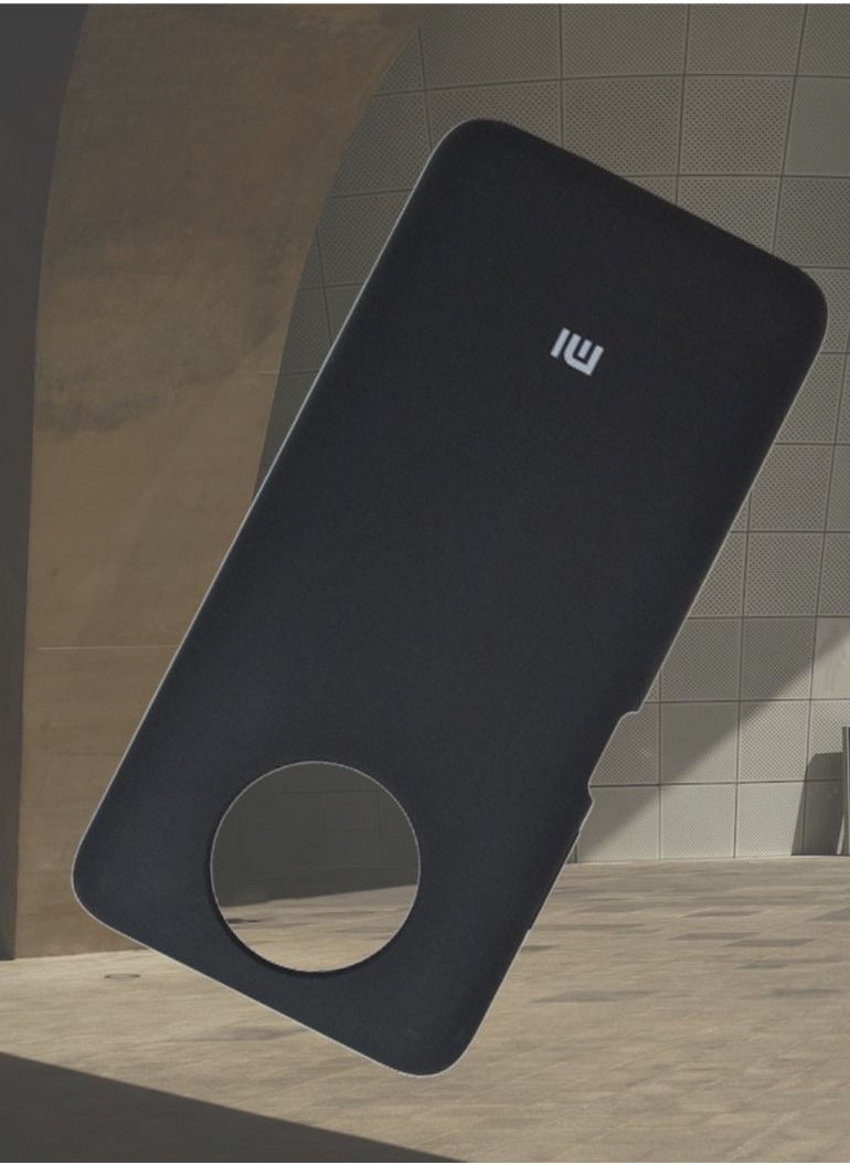 MI FASHION - Phone Cover for Xiaomi Redmi Note 9T 5G Slim Stylish Case with Inside Microfiber Lining - Image 1