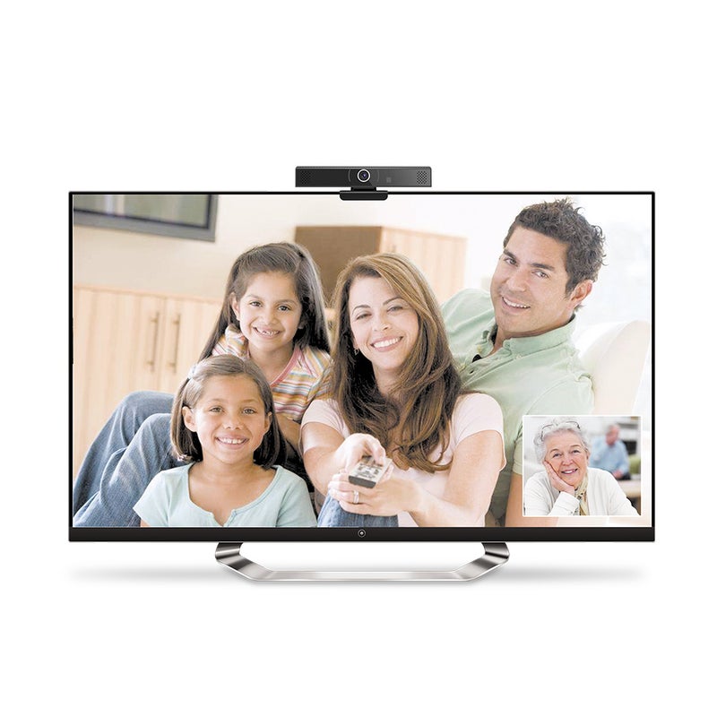 Wide Angle Webcam, Large View Video Conference Camera, Full HD 1080P Live Streaming Web Cam with Built-in Microphone, Auto Focus Computer Camera USB Webcam for Mac, PC, Laptop and Desktop Calling, Conferencing, Live Streaming - Image 5