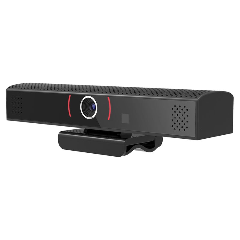 Wide Angle Webcam, Large View Video Conference Camera, Full HD 1080P Live Streaming Web Cam with Built-in Microphone, Auto Focus Computer Camera USB Webcam for Mac, PC, Laptop and Desktop Calling, Conferencing, Live Streaming - Image 1