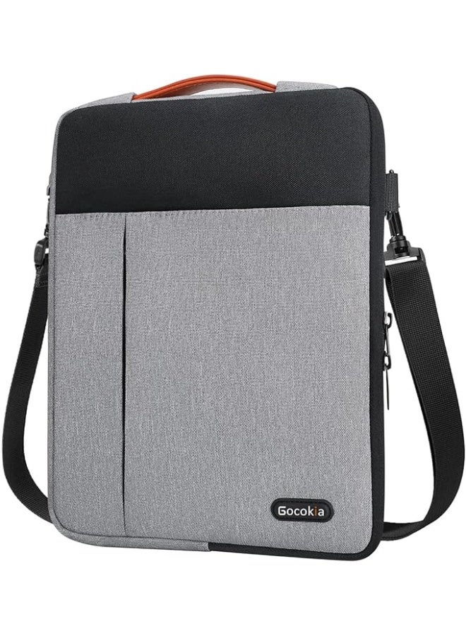 Gocokia Laptop Shoulder Briefcase Sleeve for 13.3-14.1 inch Notebook Bag - Image 1