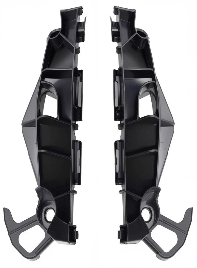 repustor 1 Pair Bumper Cover Bracket Retainer Stay Compatible with 2013-2015 Lexus GS350, for 2013-2015 GS450H Replace Part Number 52536-30220 52535-30230 - Image 1