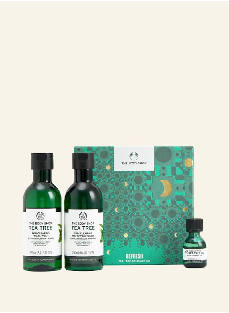 THE BODY SHOP 3-Piece Tea Tree Refreshing Set  - Image 1