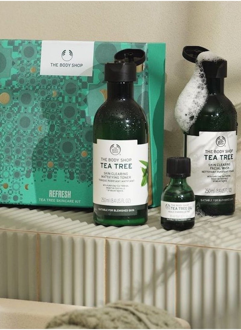 THE BODY SHOP 3-Piece Tea Tree Refreshing Set  - Image 2