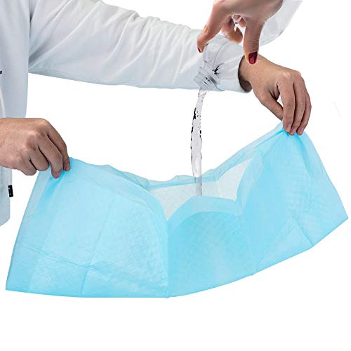 Bolux Dog and Puppy Training Pads, 13”×18” Disposable Dog Pee Pads, 100/Counts Ultra Absorbent & Leak-Proof Pet Underpads, Dry Quickly Pee Pad for Dog Cats Rabbits or Other House Training Pet - Image 4
