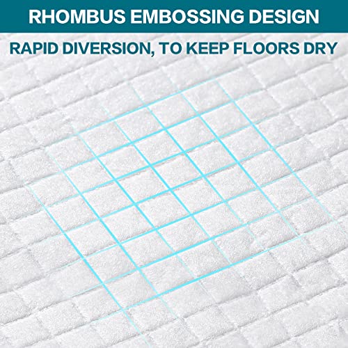 Bolux Dog and Puppy Training Pads, 13”×18” Disposable Dog Pee Pads, 100/Counts Ultra Absorbent & Leak-Proof Pet Underpads, Dry Quickly Pee Pad for Dog Cats Rabbits or Other House Training Pet - Image 3