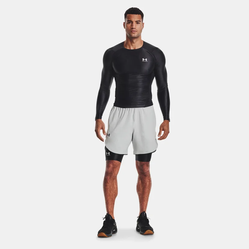 UNDER ARMOUR Men's UA Iso-Chill Compression Long Shorts