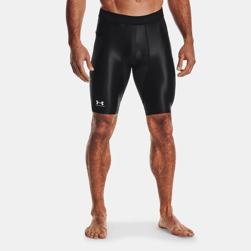 اندر ارمور Men's UA Iso-Chill Compression Long Shorts