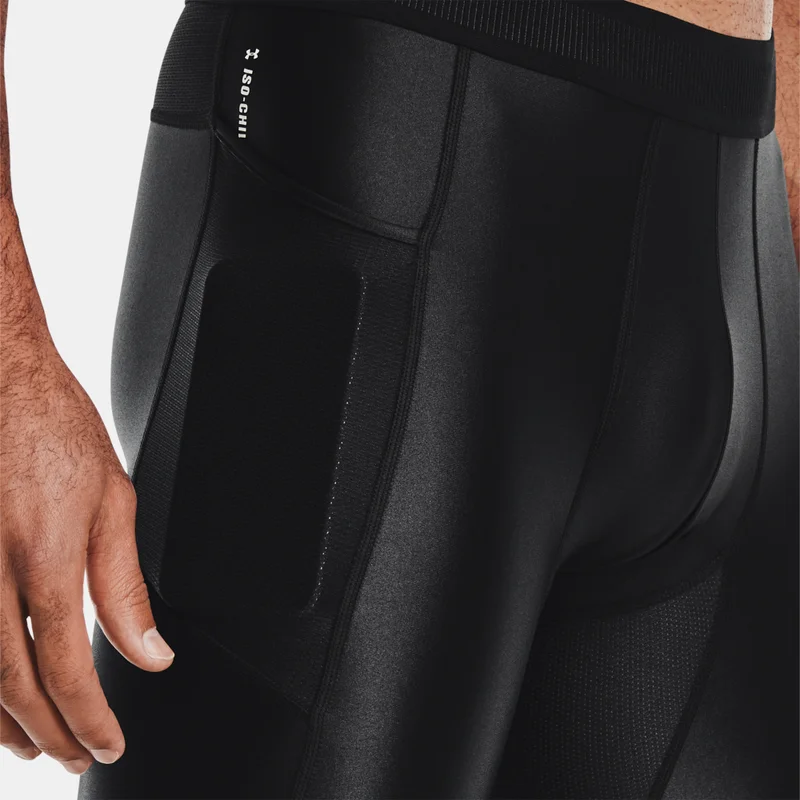 UNDER ARMOUR Men's UA Iso-Chill Compression Long Shorts