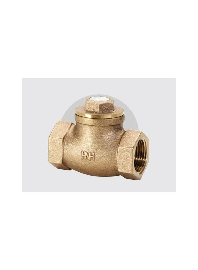 Bronze Check Valve 1/2'' (Hattersley) - Image 1