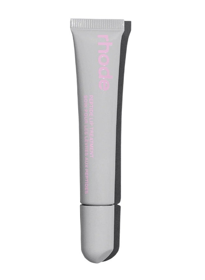 Rhodes Skin Peptide Lip Treatment, High Gloss Glass Nude Jelly Liquid Lipstick, Hydrating Tinted Plump Lip Oil 10ML - Rhode Vanilla ﻿ - Image 1
