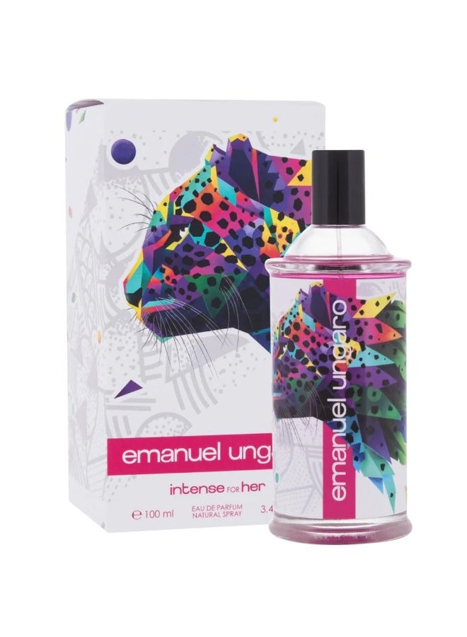 Emanuel Ungaro إيمانويل أونغارو إنتنس للنساء عطر أو دو بارفان 100 مل - Image 2