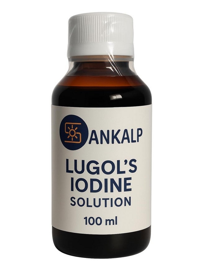 Sankalp Lugol's Iodine Solution 100ml - Image 1