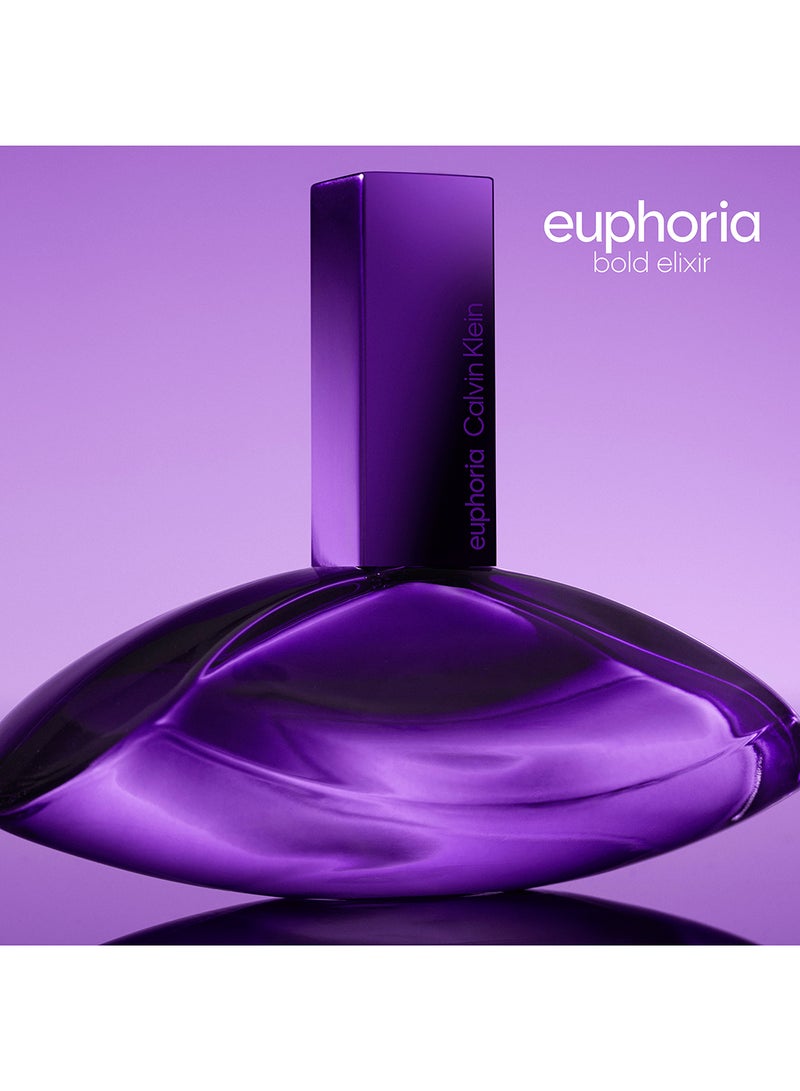 CALVIN KLEIN Euphoria Bold Elixir Parfum Intense For Women 50ml - Image 3