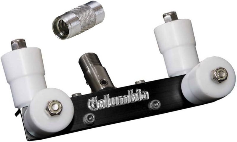 Columbla Columbia Taping Tools Drywall Outside Corner Bead Roller (Outside 90 w/Adapter) - Image 1