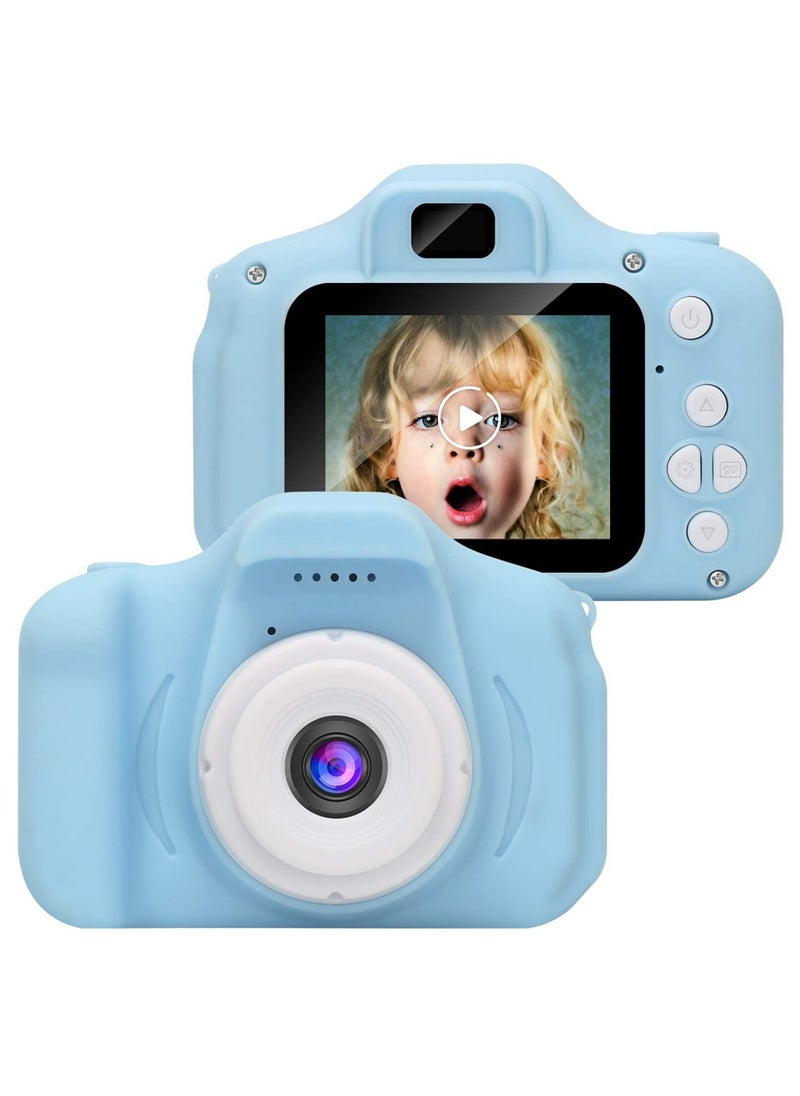 ELTRAZONE Digital Camera for Kids (Blue) – 1080P Full HD Kids Video Camera with 2-Inch IPS Screen, Supports 32GB SD Card, Lightweight & Durable, Ideal Birthday Gift for Boys & Girls, Educational & Fun Toy Camera for Creativity - Image 3