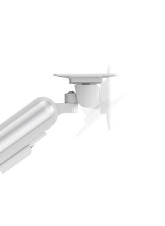 Devo Devo Gaming Monitor Arm - Flexi Pro 2 - White/Silver  - Image 4