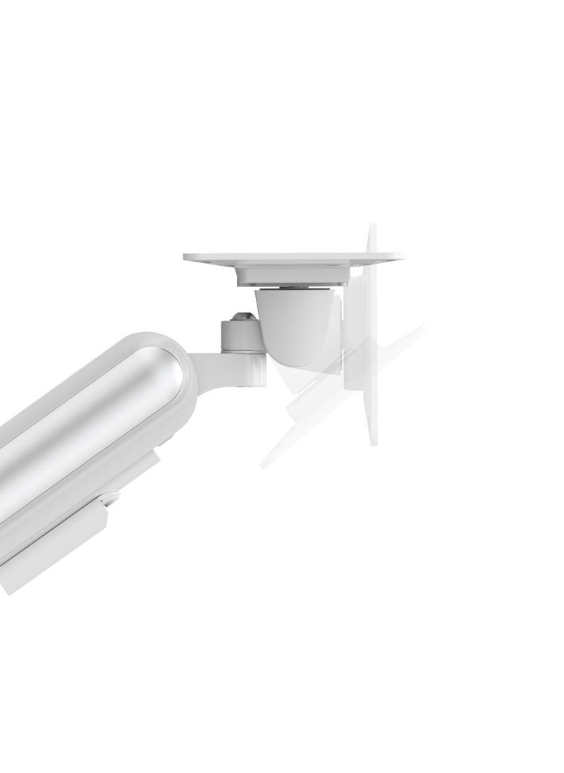 Devo Devo Gaming Monitor Arm - Flexi Pro 2 - White/Silver  - Image 4