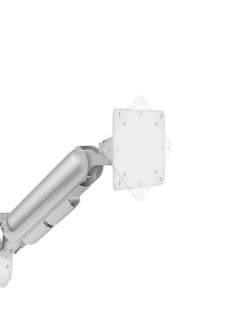 Devo Devo Gaming Monitor Arm - Flexi Pro 2 - White/Silver  - Image 2