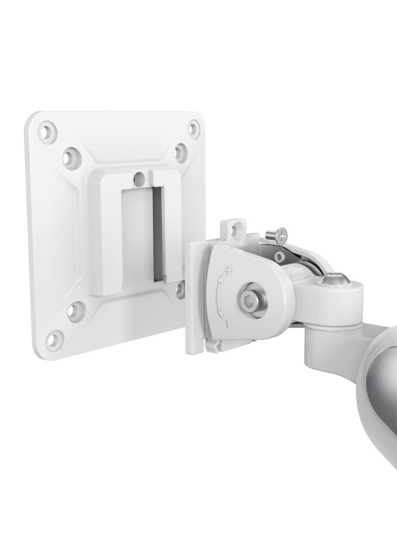 Devo Devo Gaming Monitor Arm - Flexi Pro 2 - White/Silver  - Image 5