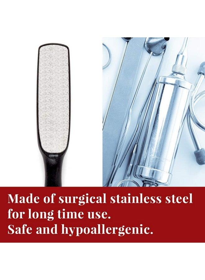 Checi Autoclave Sanitize And Sterilize Dual Coarse And Medium Foot File Carded - Image 4