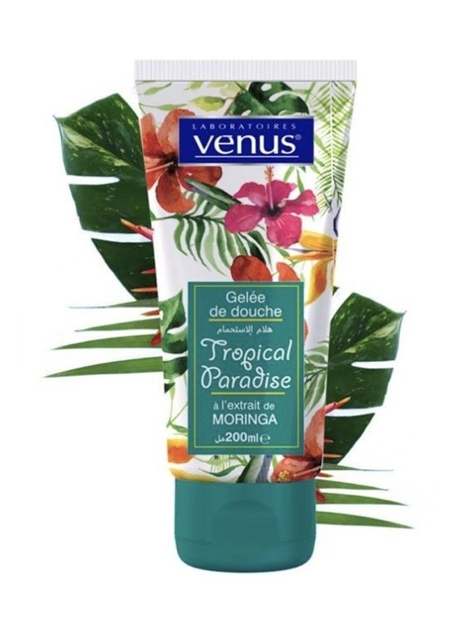 Venus Tropical Paradise Shower Gel 200 ml 