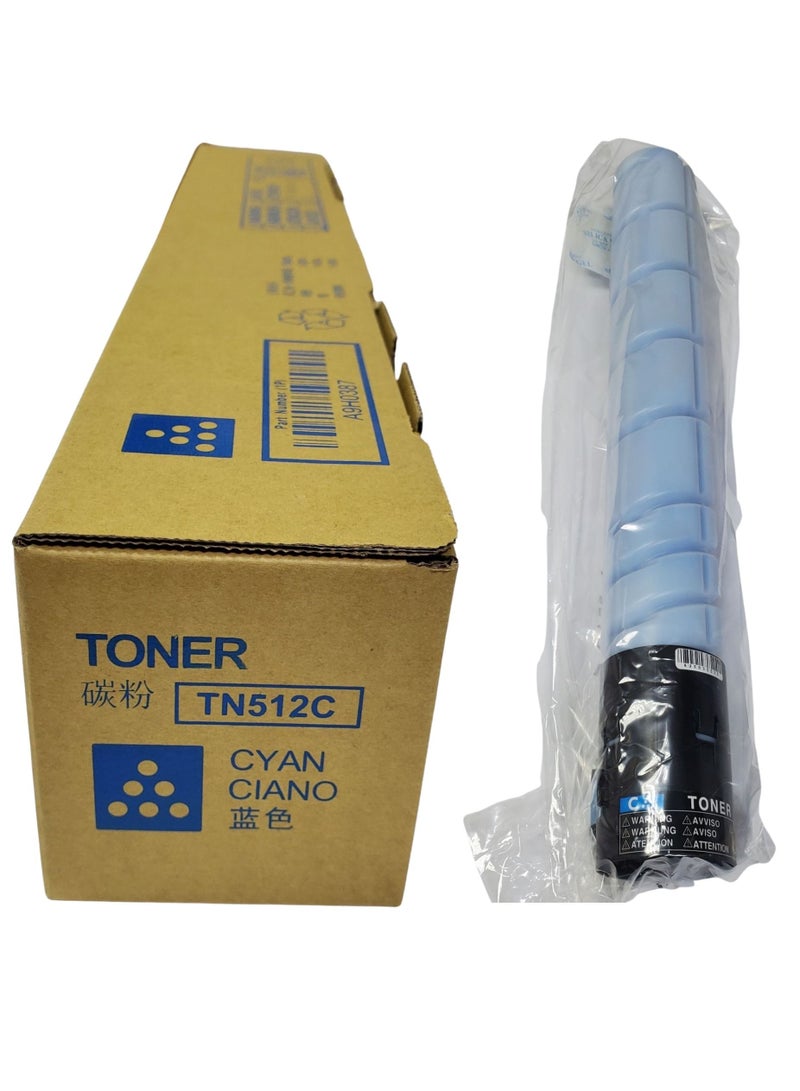 Z-Black Compatible Toner Cartridge for Konica Minolta BIZHUB C454 / C554 ( CYAN ) - Image 1