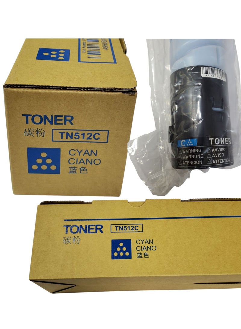 Z-Black Compatible Toner Cartridge for Konica Minolta BIZHUB C454 / C554 ( CYAN ) - Image 2