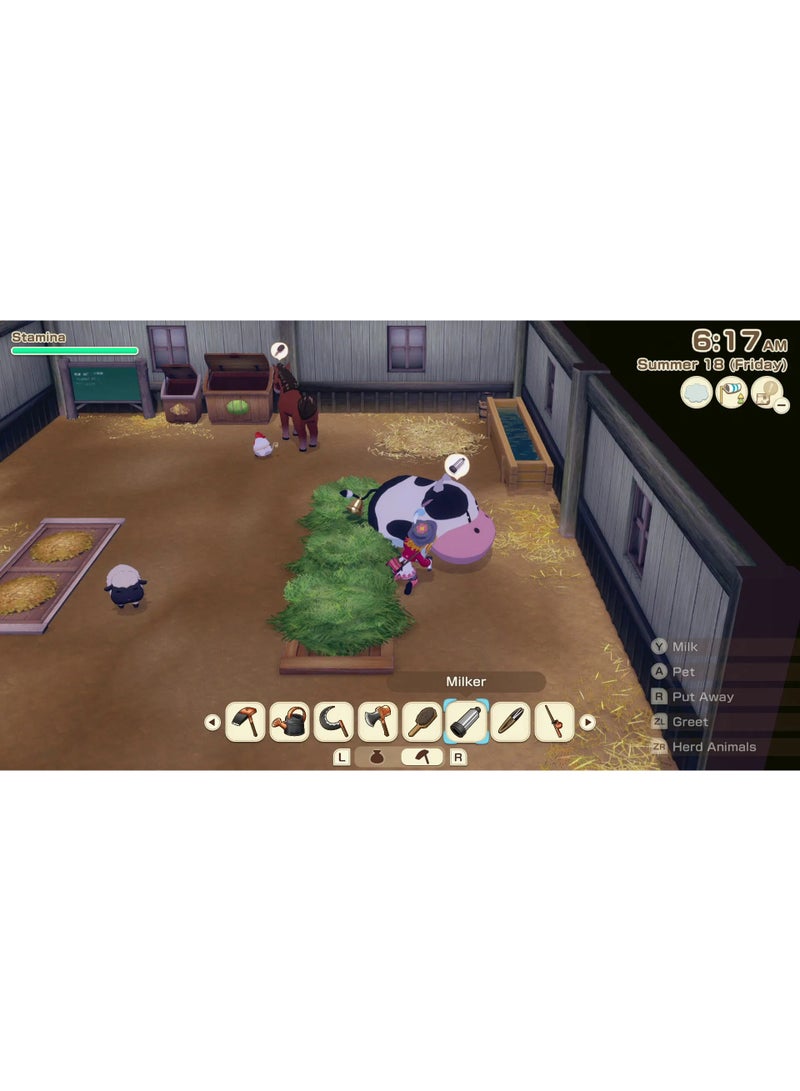 مارفيولس Story of Seasons: Grand Bazaar - PlayStation 5  (PS5) - playstation_5_ps5 - Image 3