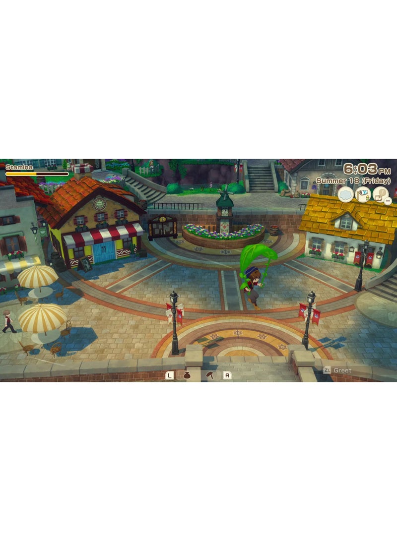 مارفيولس Story of Seasons: Grand Bazaar - PlayStation 5  (PS5) - playstation_5_ps5 - Image 4