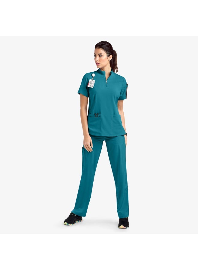 NIBEMINENT High End Hospital Work Clothes Operating Room Medical Uniforms Hospital Work Sets Medical Supplies Nurses Dental Surgical Gowns - Image 1