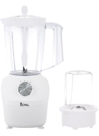 3-in-1 Countertop Blender 1.75L 400W 2 Speed with Pulse Function – RA-BG160 White 1.5 L 400 kW RA-BG160 WHITE - view 2