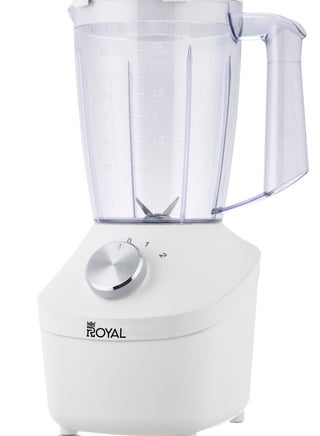 3-in-1 Countertop Blender 1.75L 400W 2 Speed with Pulse Function – RA-BG160 White 1.5 L 400 kW RA-BG160 WHITE - view 3