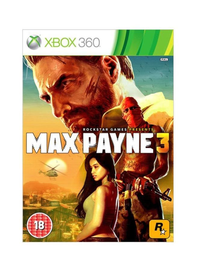 Rockstar Games Max Payne 3 - UAE Version - Action & Shooter - xbox_360