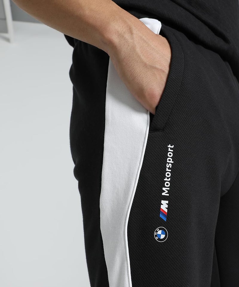 Puma Mens BMW MMS Sweatpants o/c,Black, S (63151501) - Image 3