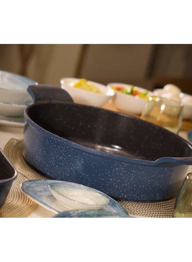 جلوري صينية  جرانيت غير لاصق بريميوم مقاس 30 لون ازرق - Image 2