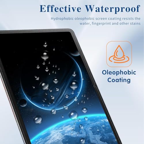 Qubist Tempered Glass for Lenovo Tab M11 / Idea Tab 11" 2025 TB330FU, Screen Protector Film Guard for Lenovo 11" Tab M11/ Idea Tab 2025 Release 9H Hardness, Anti-Scratch, Bubble Free, HD Clear Screen Guard - Image 4