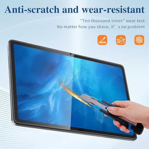 Qubist Tempered Glass for Lenovo Tab M11 / Idea Tab 11" 2025 TB330FU, Screen Protector Film Guard for Lenovo 11" Tab M11/ Idea Tab 2025 Release 9H Hardness, Anti-Scratch, Bubble Free, HD Clear Screen Guard - Image 3