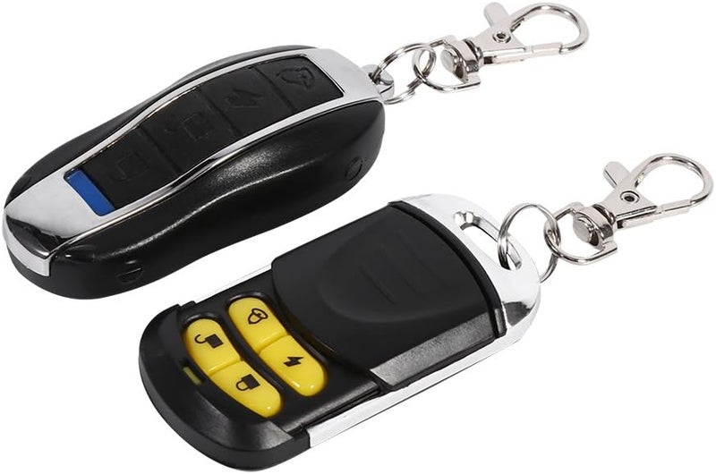 Keenso Motorcycle Bike Vehicle Anti-theft Security Kit Alarm System Remote Control 12V - Image 5