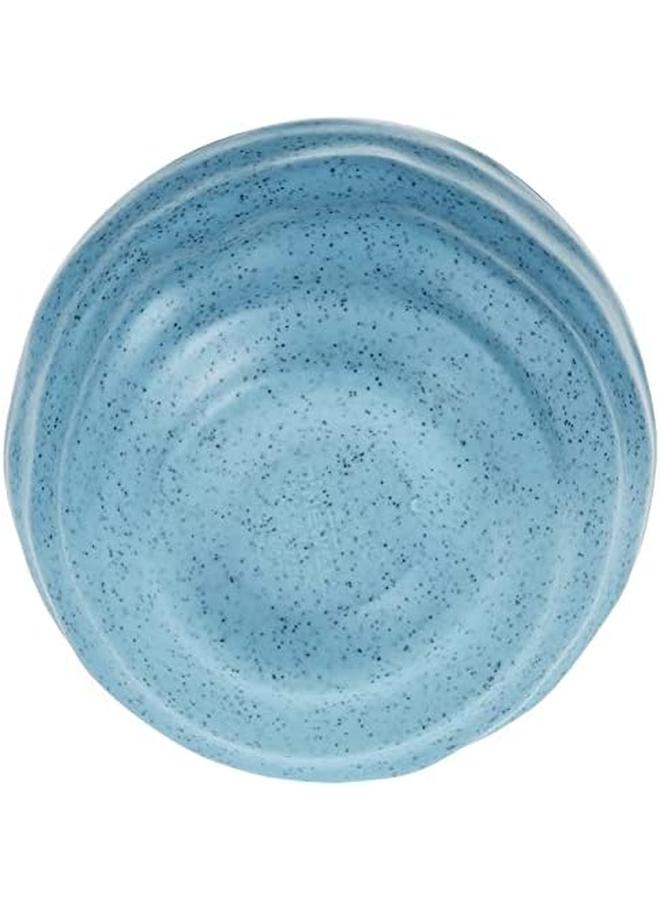 دينويل وعاء جانبي ميلامين بلو سبكل 3.65 بوصة أزرق Dwmp030BS 1 قطعة - Image 3