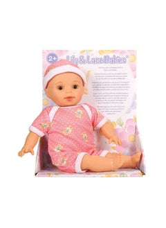 Lotus Soft-Bodied Baby Doll – Caucasian 2  - 11.5 Inch  - Image 1