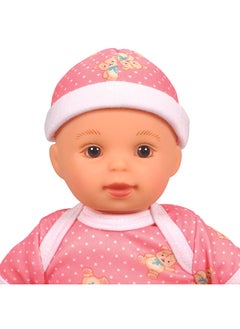 Lotus Soft-Bodied Baby Doll – Caucasian 2  - 11.5 Inch  - Image 3