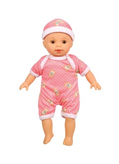 Lotus Soft-Bodied Baby Doll – Caucasian 2  - 11.5 Inch  - Image 2