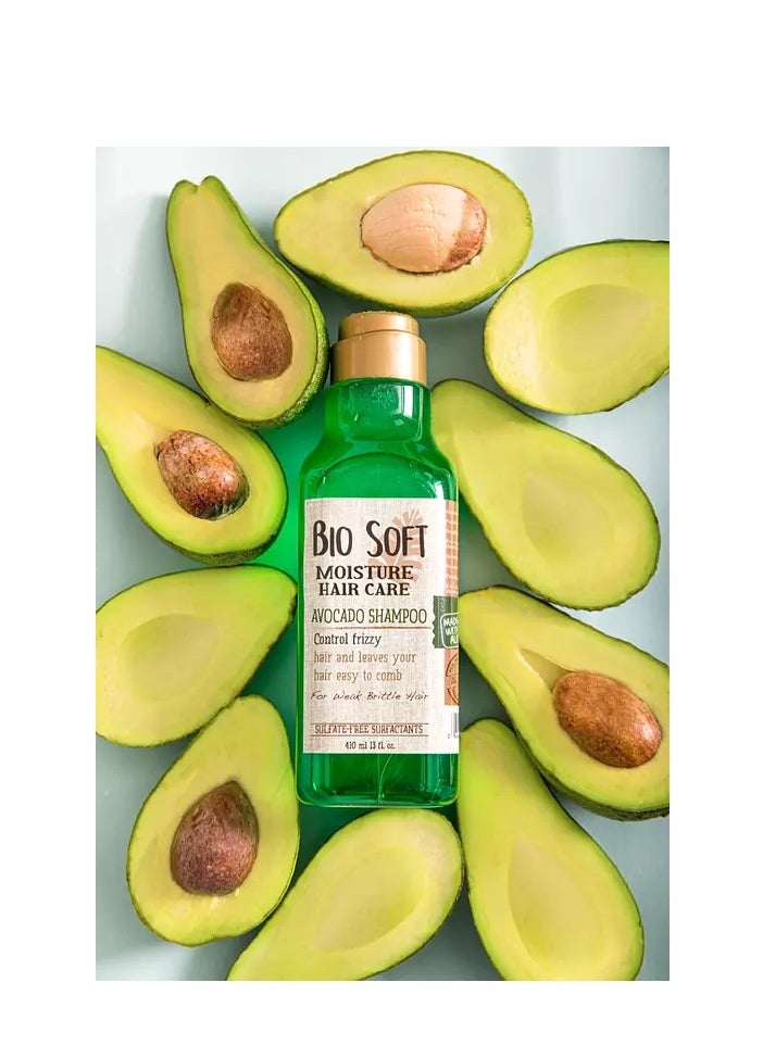 Bio Soft Moisture Hair Care Avocado Shampoo 490ML