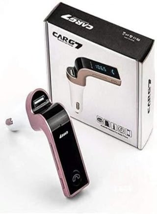 G-7 FM transmitter device range and MP3 player for cars, with USB port and charger,Excellent Color 4 IN 1 led bluetooth car fm transmitter - pzsku/ZCB108F8CE9226F8EB602Z/45/_/1719698649/b44d510b-0ed1-4144-91eb-b14c41c3d03e