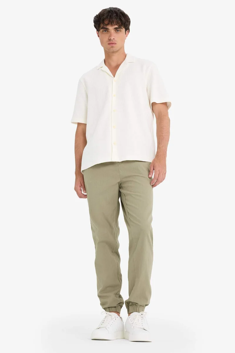 Defacto  Cotton Cargo Jogger Pants for Men | Best Price UAE