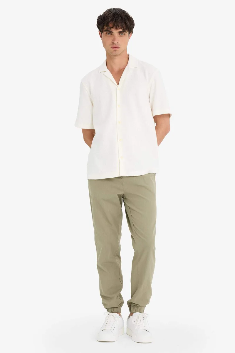 Defacto  Cotton Cargo Jogger Pants for Men | Best Price UAE