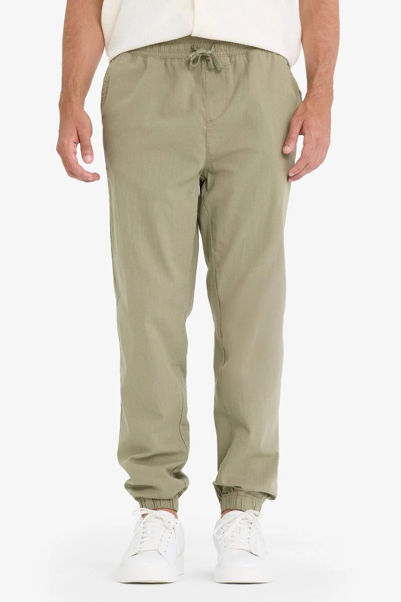 Defacto  Cotton Cargo Jogger Pants for Men | Best Price UAE