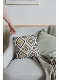 Colour Graphic Cushion Cover Beige/Grey 45x45cm - pzsku/ZCB109CD31AE54D793560Z/45/_/1717120692/cb58e2fe-3406-4abc-ad80-04608ea6baeb