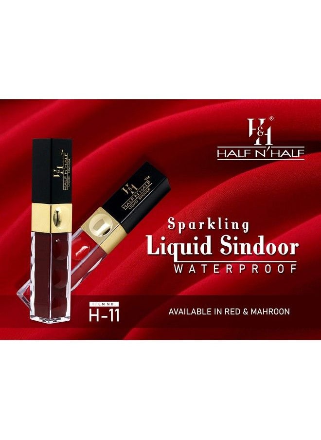 Sparkling Liquid Sindoor Water Proof H11 Maroon - pzsku/ZCB10B33565129C539190Z/45/_/1690019486/484d2a3b-849c-4160-a023-8eabae81f7bf