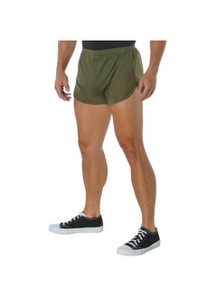 ROTHCO Rothco Ranger PT Shorts - Perfect for The Gym, Running, and More - Olive Drab - XL  - Image 1